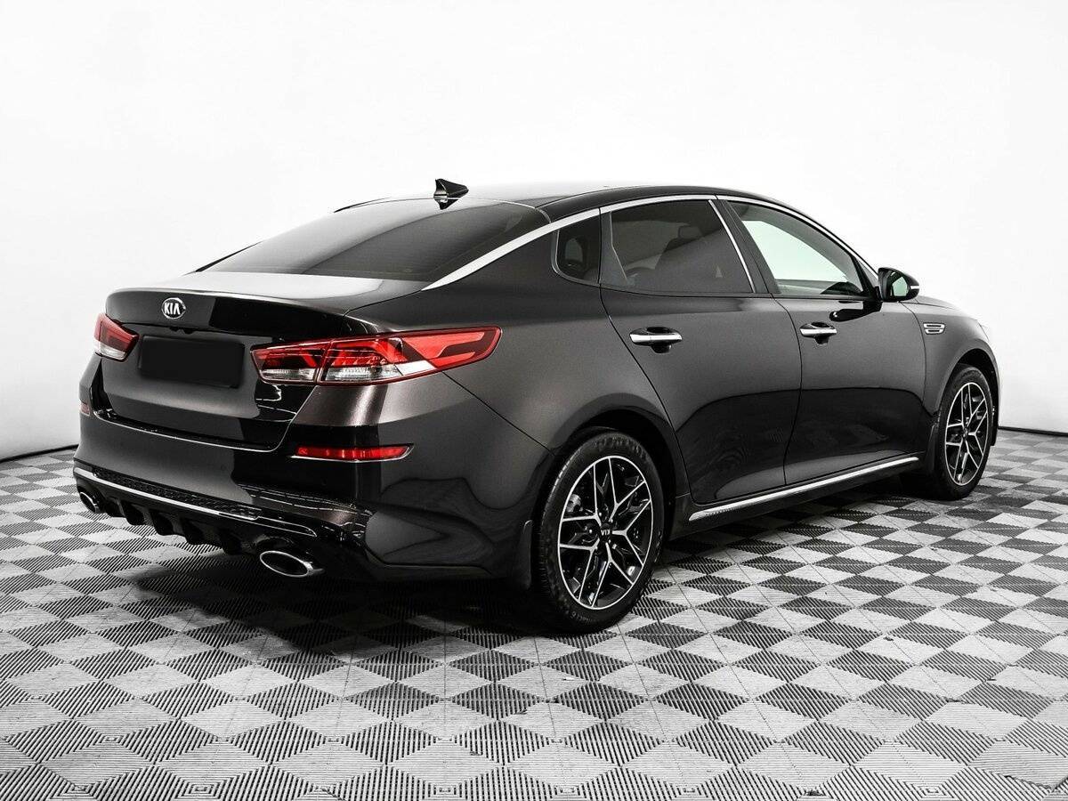 Kia Optima, 2018 Фото №5