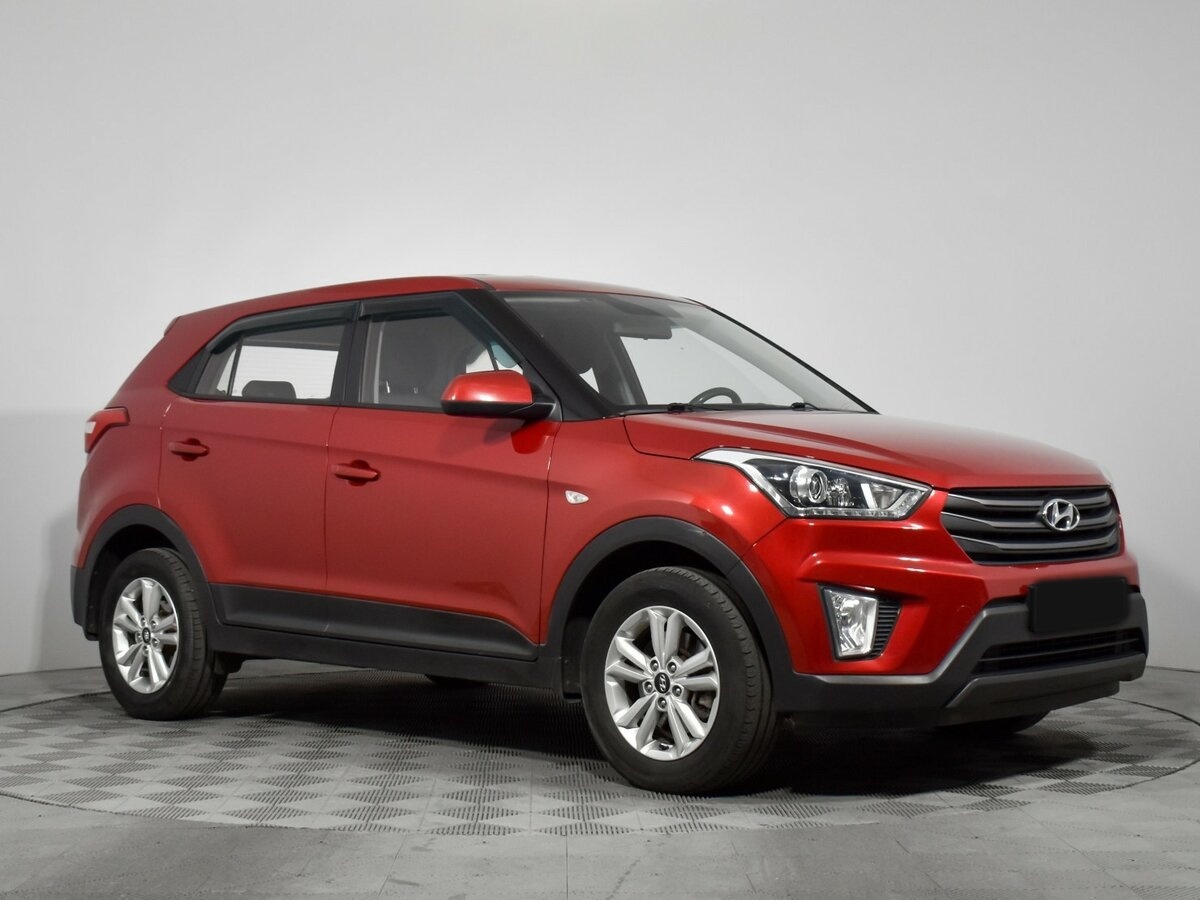 Hyundai Creta I, 2018 Фото №3
