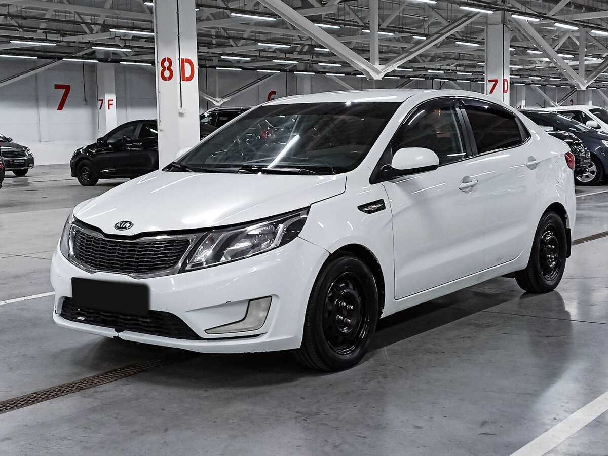 Kia Rio, 2014 Фото №1