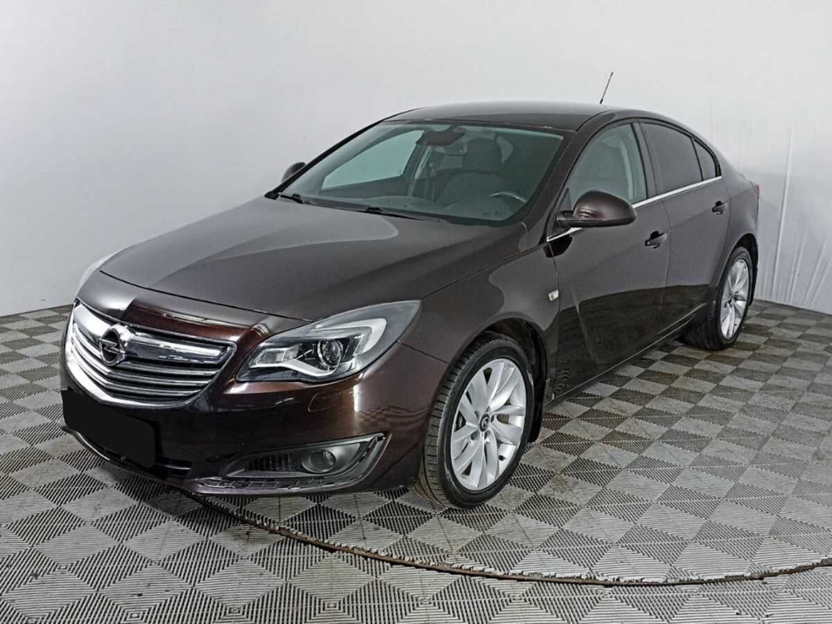 Opel Insignia, 2014 Фото №1