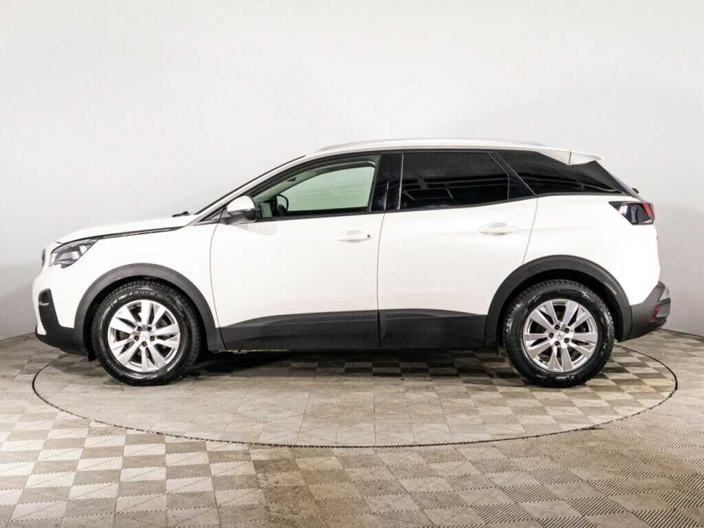 Peugeot 3008, 2017 Фото №8