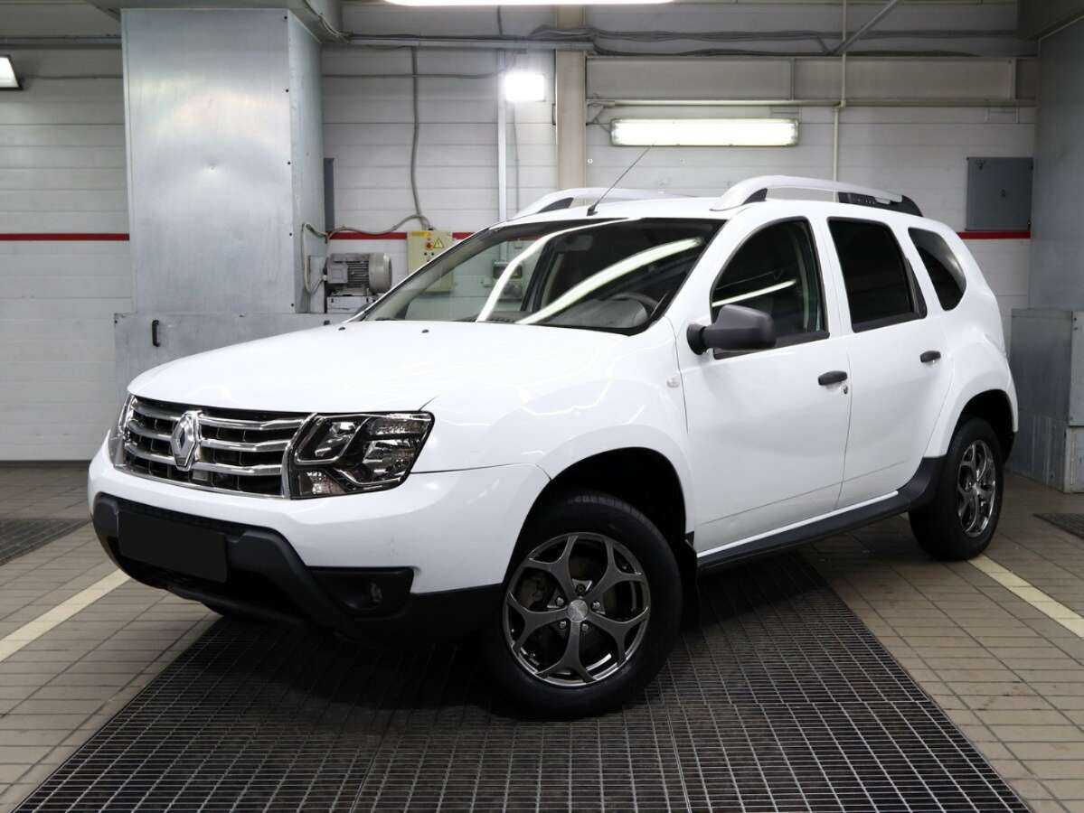 Renault Duster, 2017 Фото №1