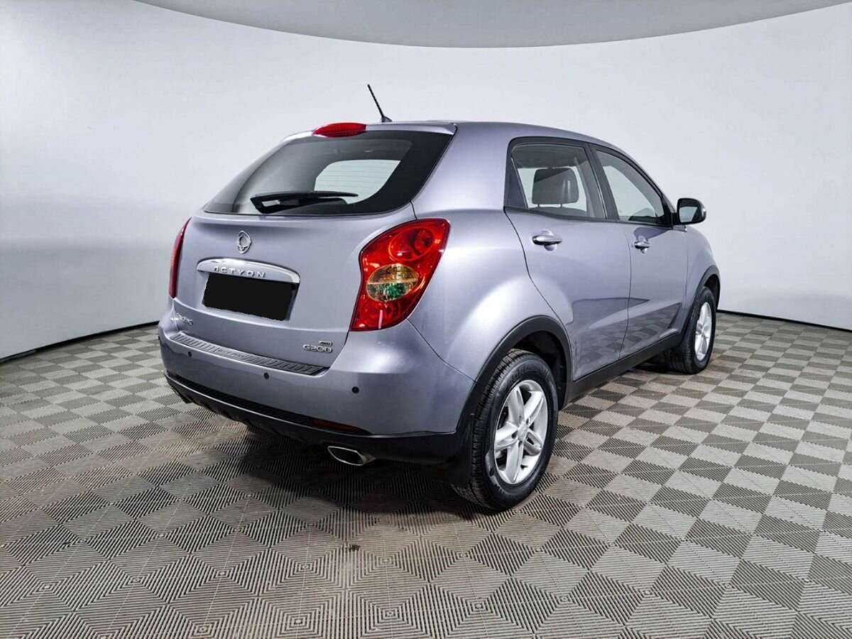 SsangYong Actyon, 2012 Фото №4