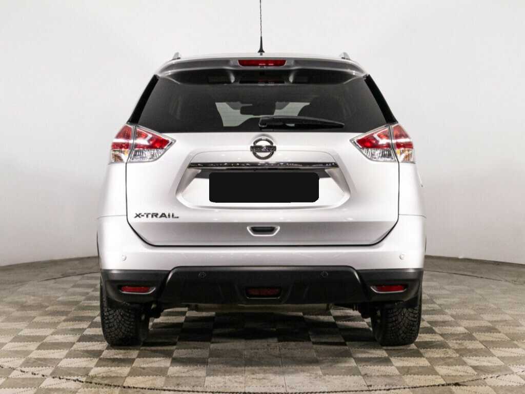 Nissan X-Trail, 2016 Фото №6