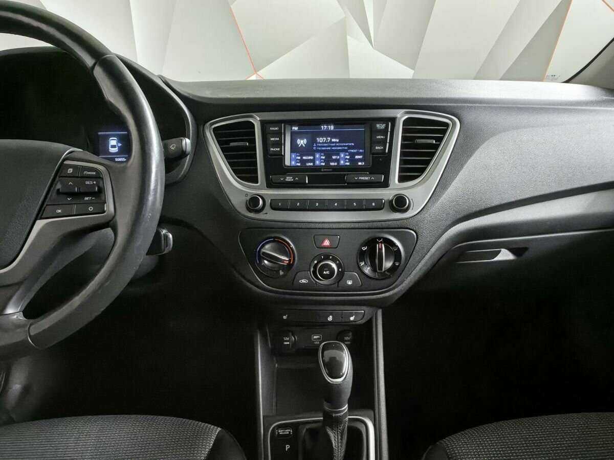 Hyundai Solaris, 2019 Фото №9