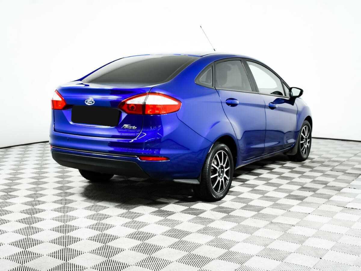 Ford Fiesta, 2016 Фото №5