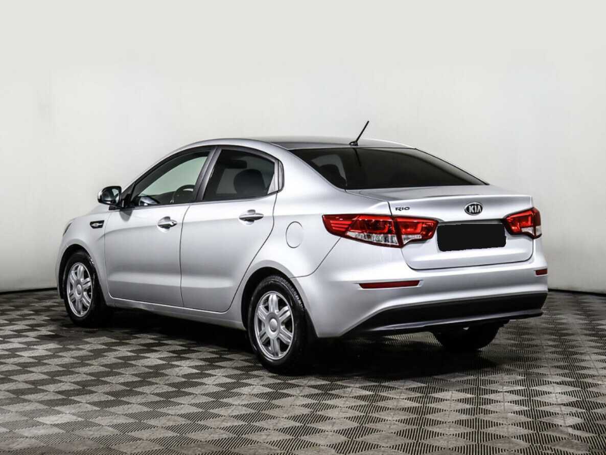 Kia Rio, 2016 Фото №6