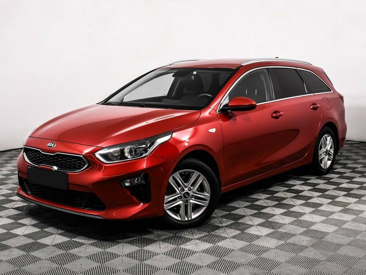 Kia Ceed, 2020 Фото №1