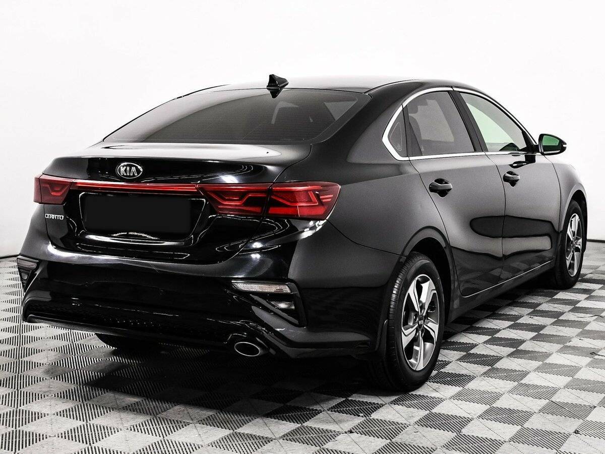 Kia Cerato, 2021 Фото №5