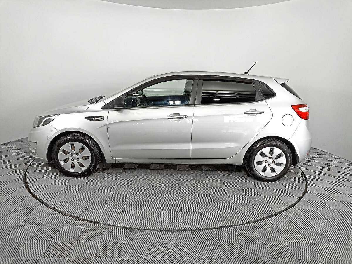 Kia Rio, 2012 Фото №8