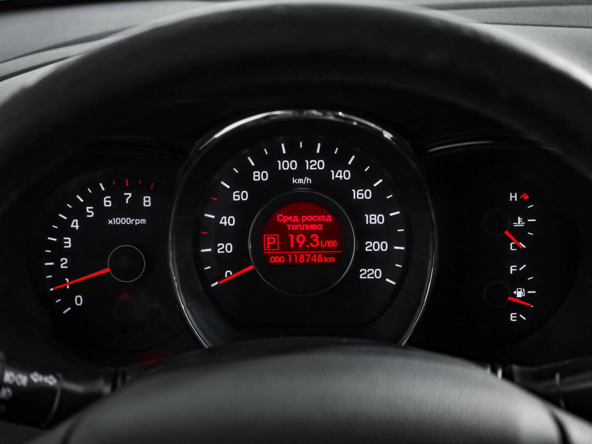 Kia Rio 4-speed III, 2013 Фото №10