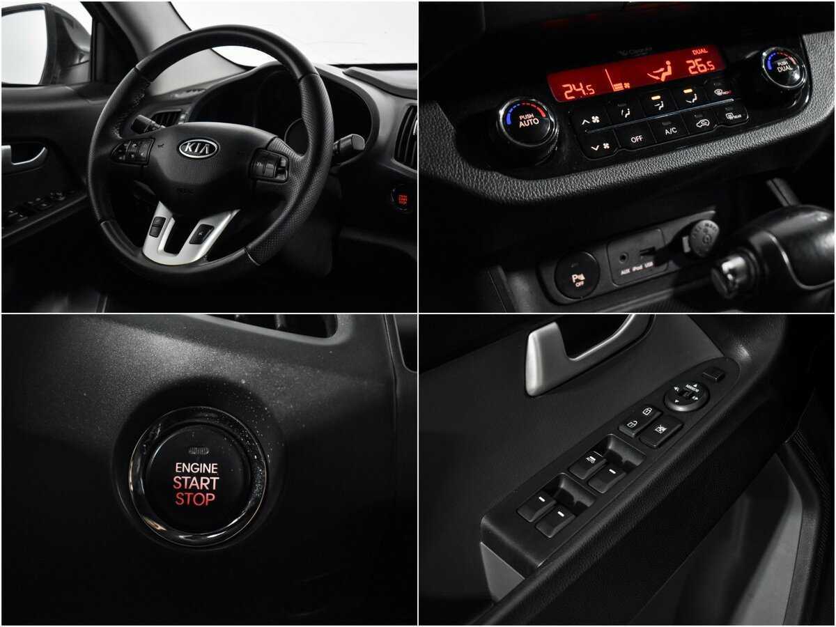 Kia Sportage, 2012 Фото №19