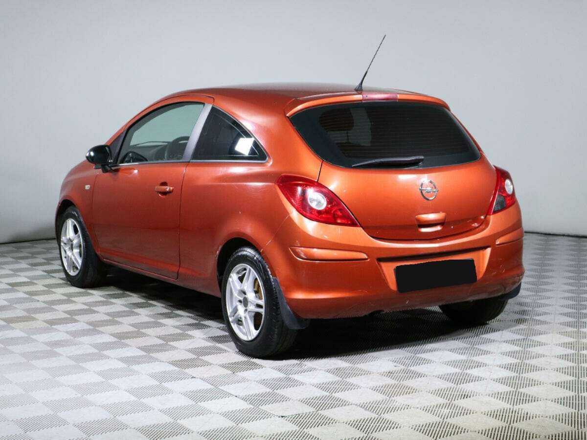 Opel Corsa, 2013 Фото №6