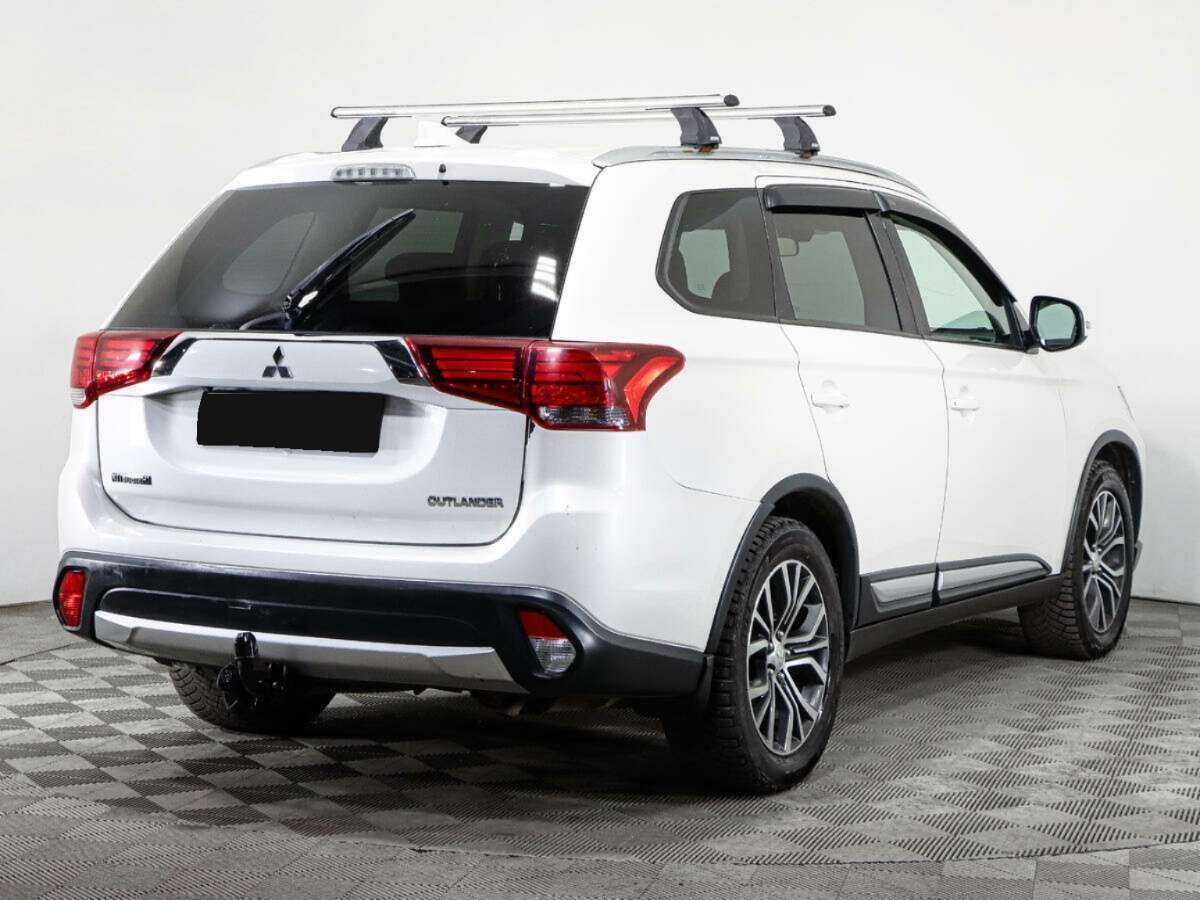 Mitsubishi Outlander, 2018 Фото №5