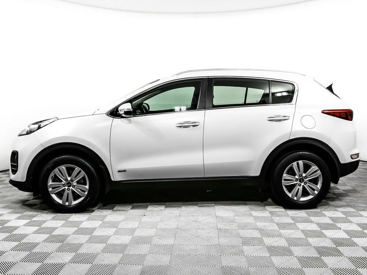 Kia Sportage, 2016 Фото №8