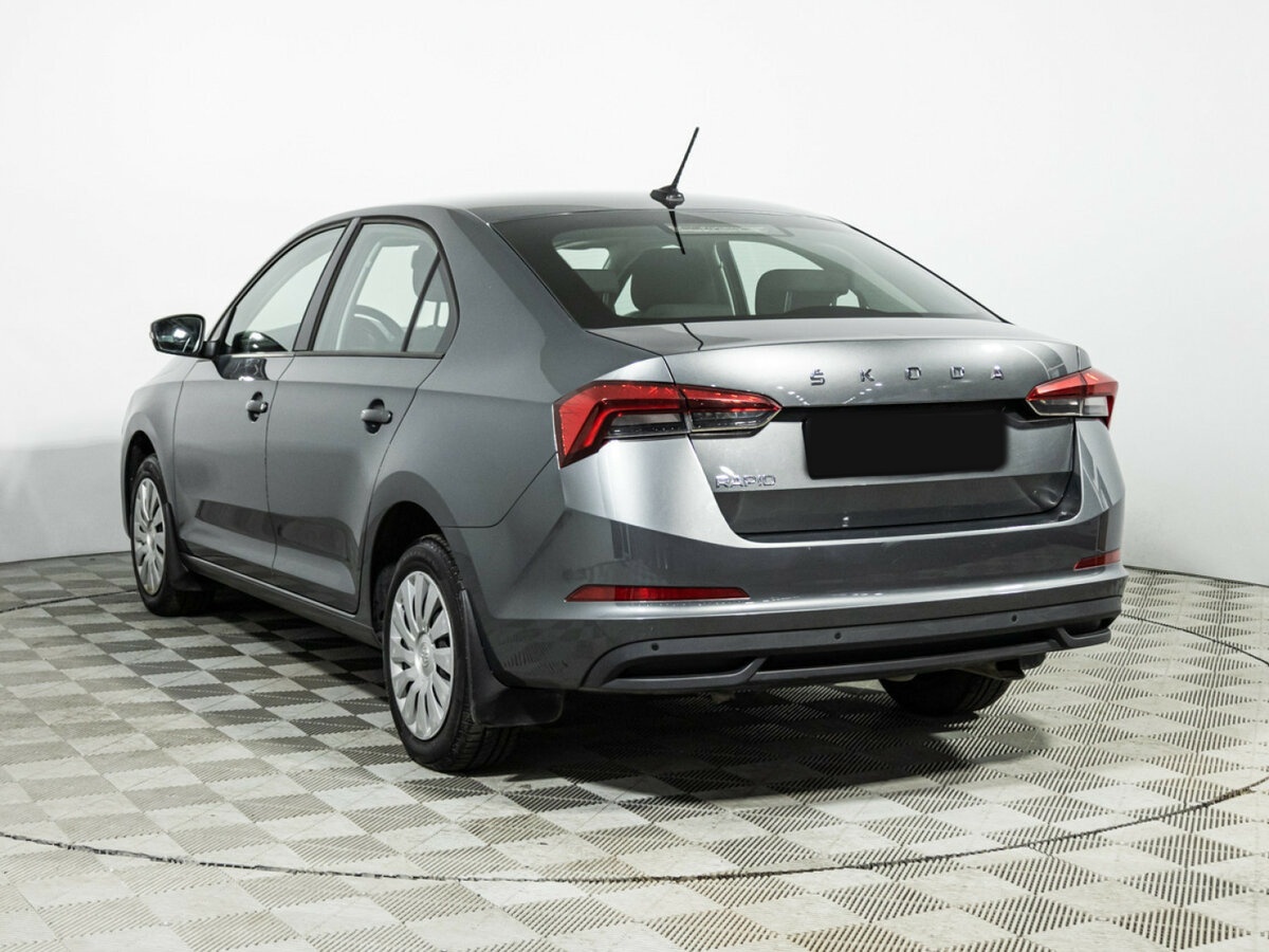 Skoda Rapid II, 2020 Фото №7