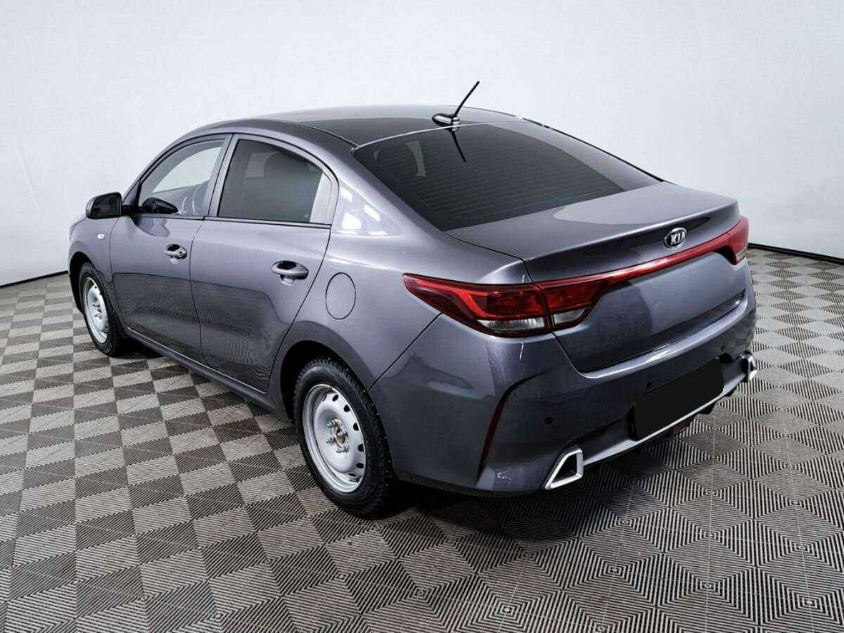 Kia Rio, 2021 Фото №6