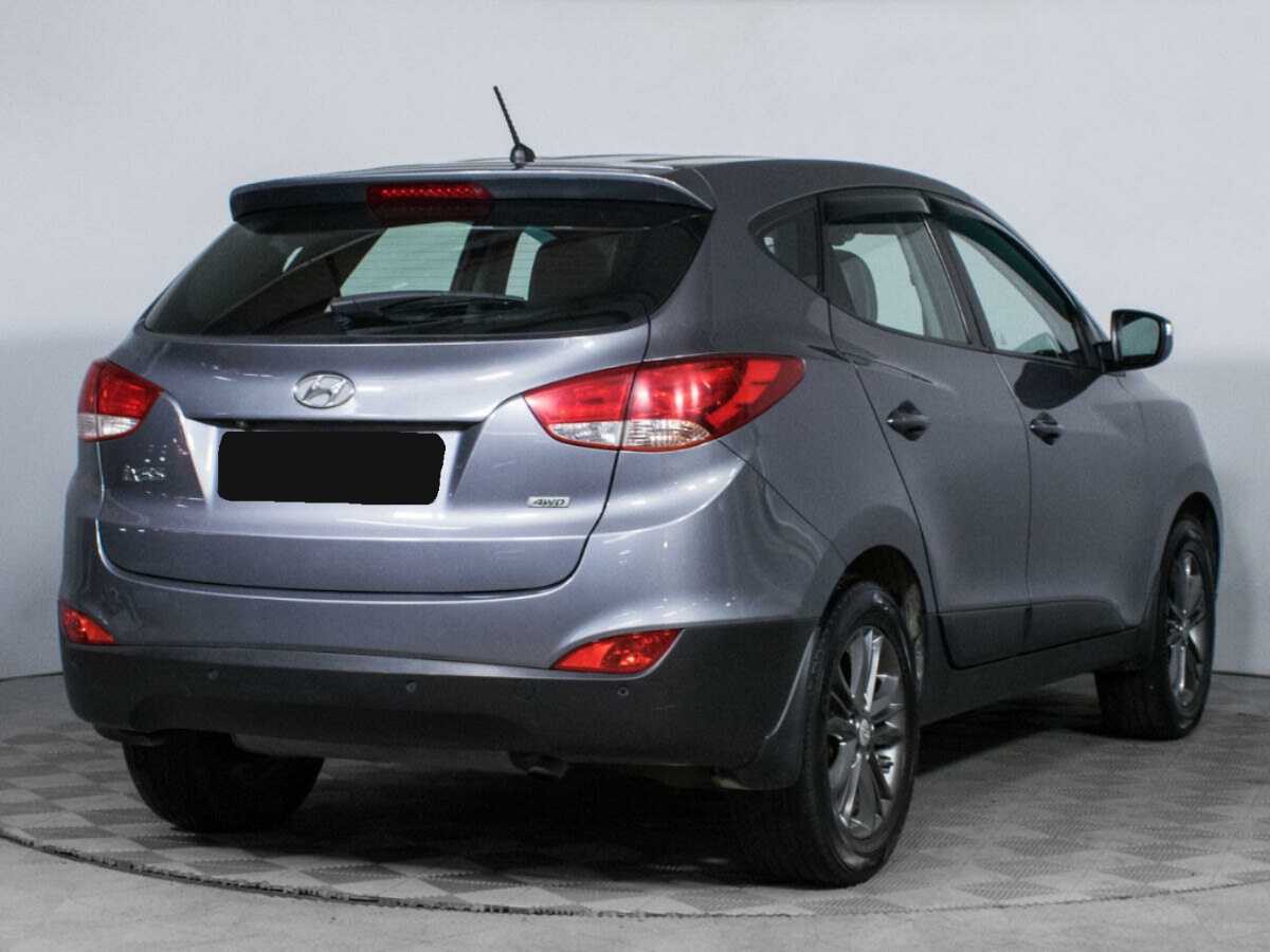 Hyundai ix35, 2013 Фото №5