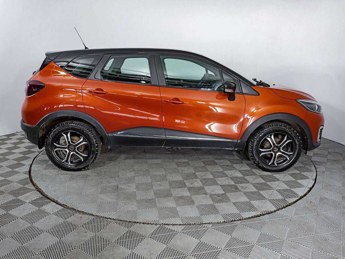 Renault Kaptur, 2016 Фото №4