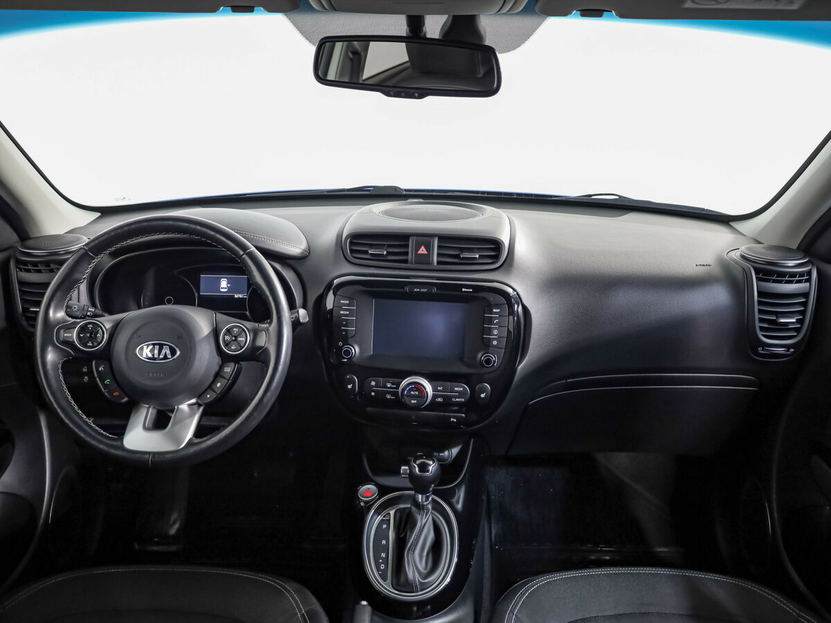 Kia Soul II Рестайлинг, 2018 Фото №8