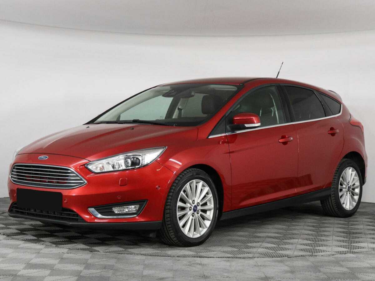 Ford Focus, 2017 Фото №1