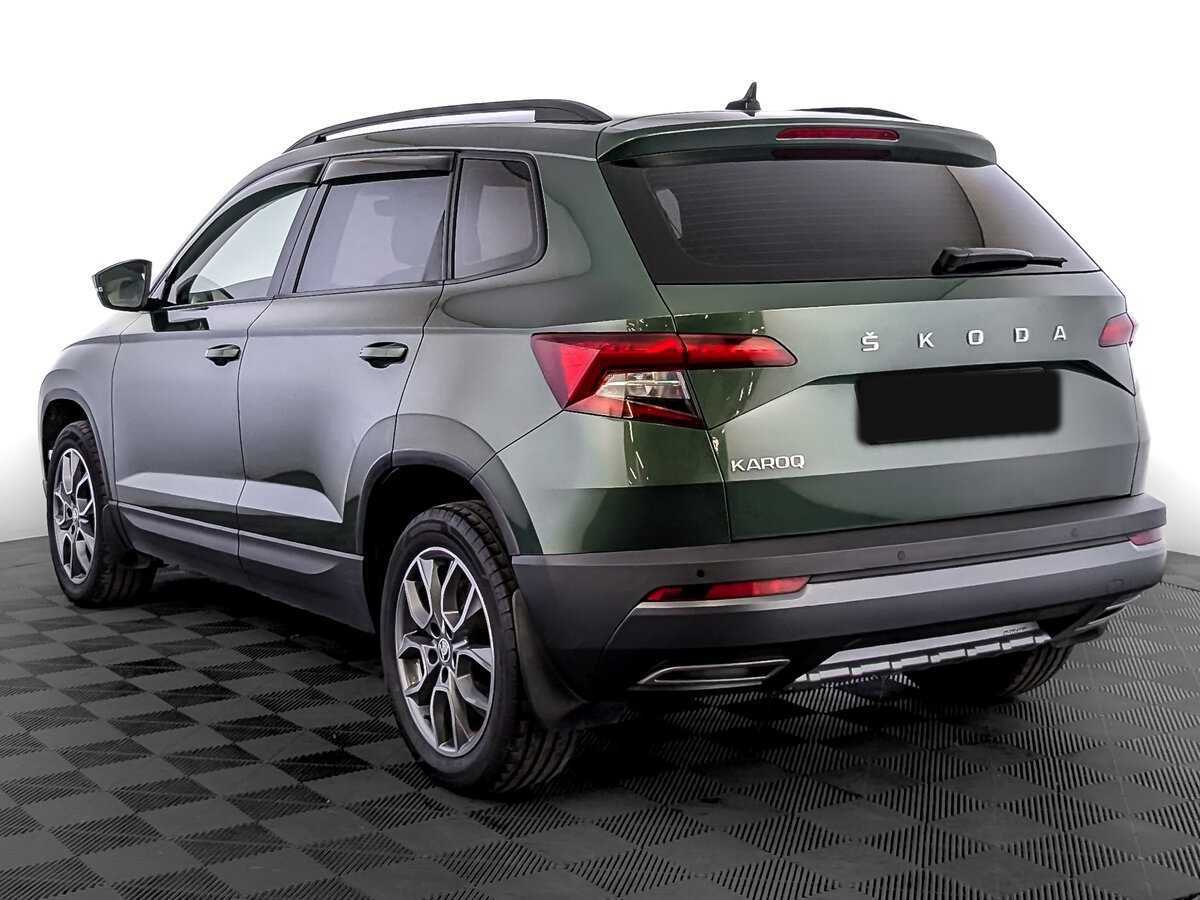 Skoda Karoq, 2021 Фото №7