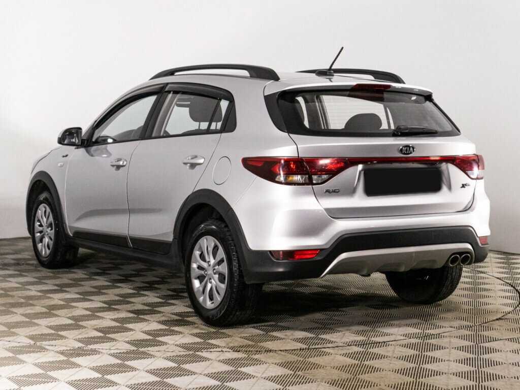 Kia Rio X-Line, 2019 Фото №7