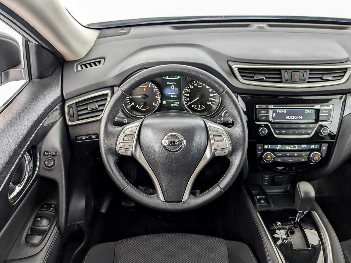 Nissan X-Trail, 2018 Фото №19