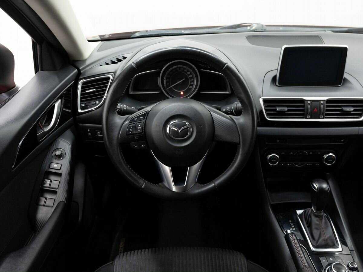 Mazda 3, 2014 Фото №14