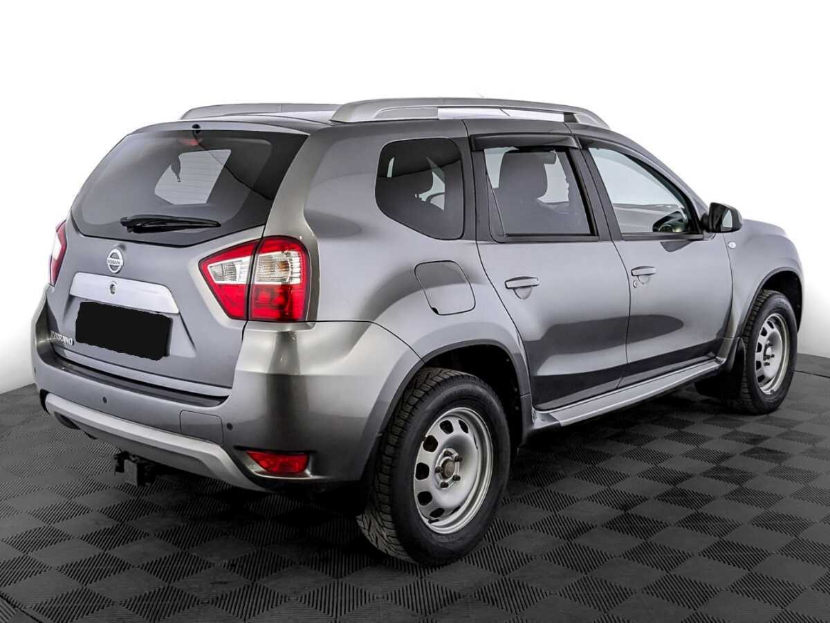 Nissan Terrano, 2020 Фото №5
