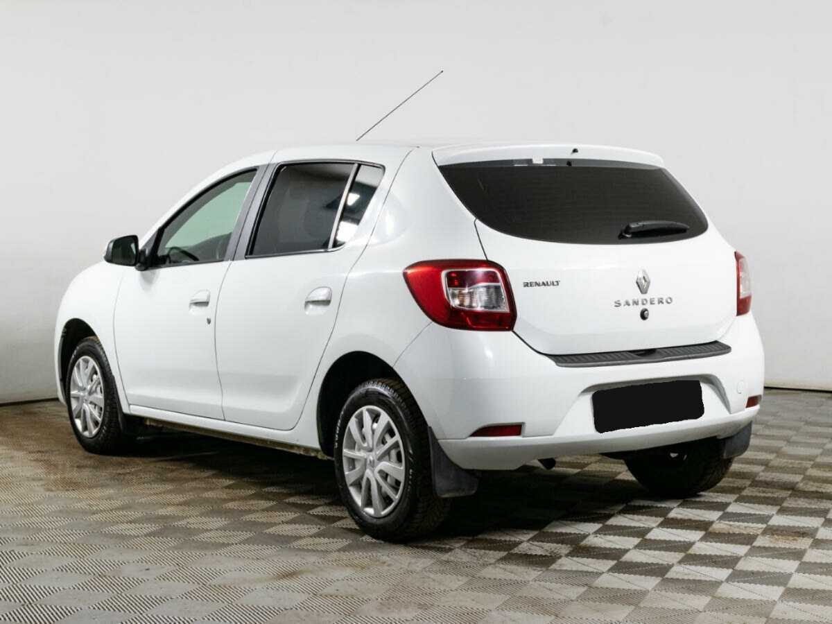 Renault Sandero, 2017 Фото №7