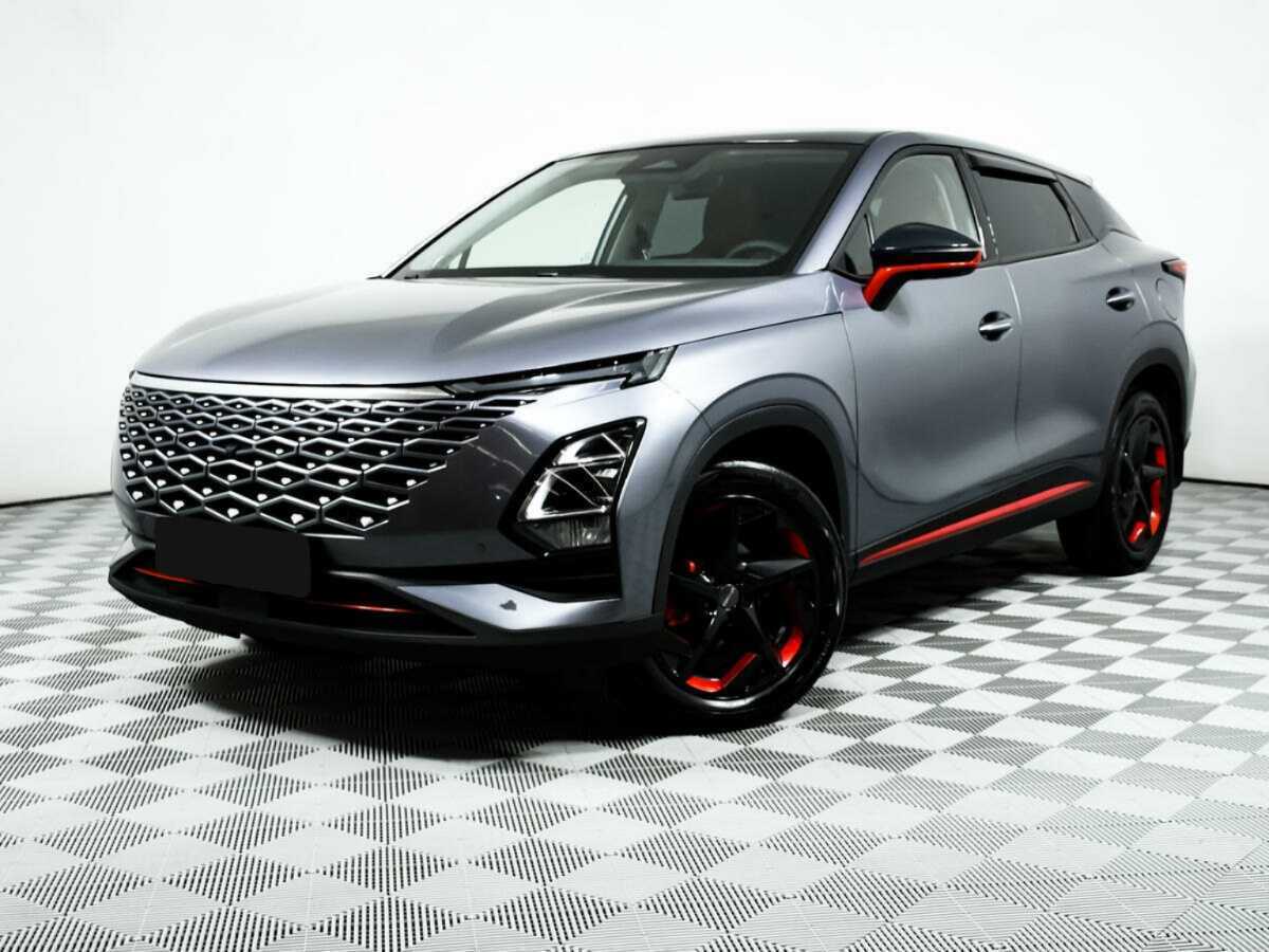 OMODA C5, 2022 Фото №1