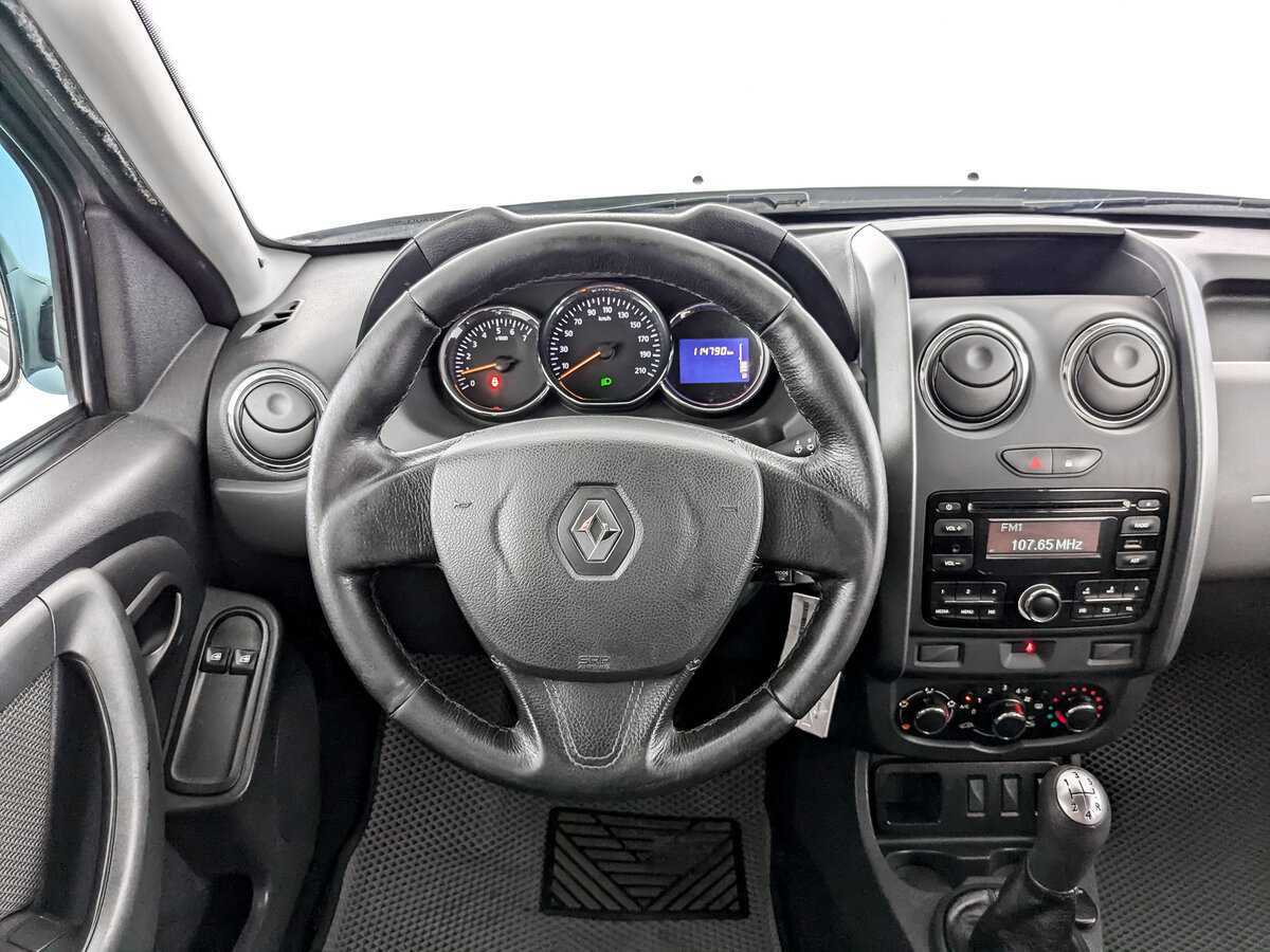 Renault Duster, 2017 Фото №17