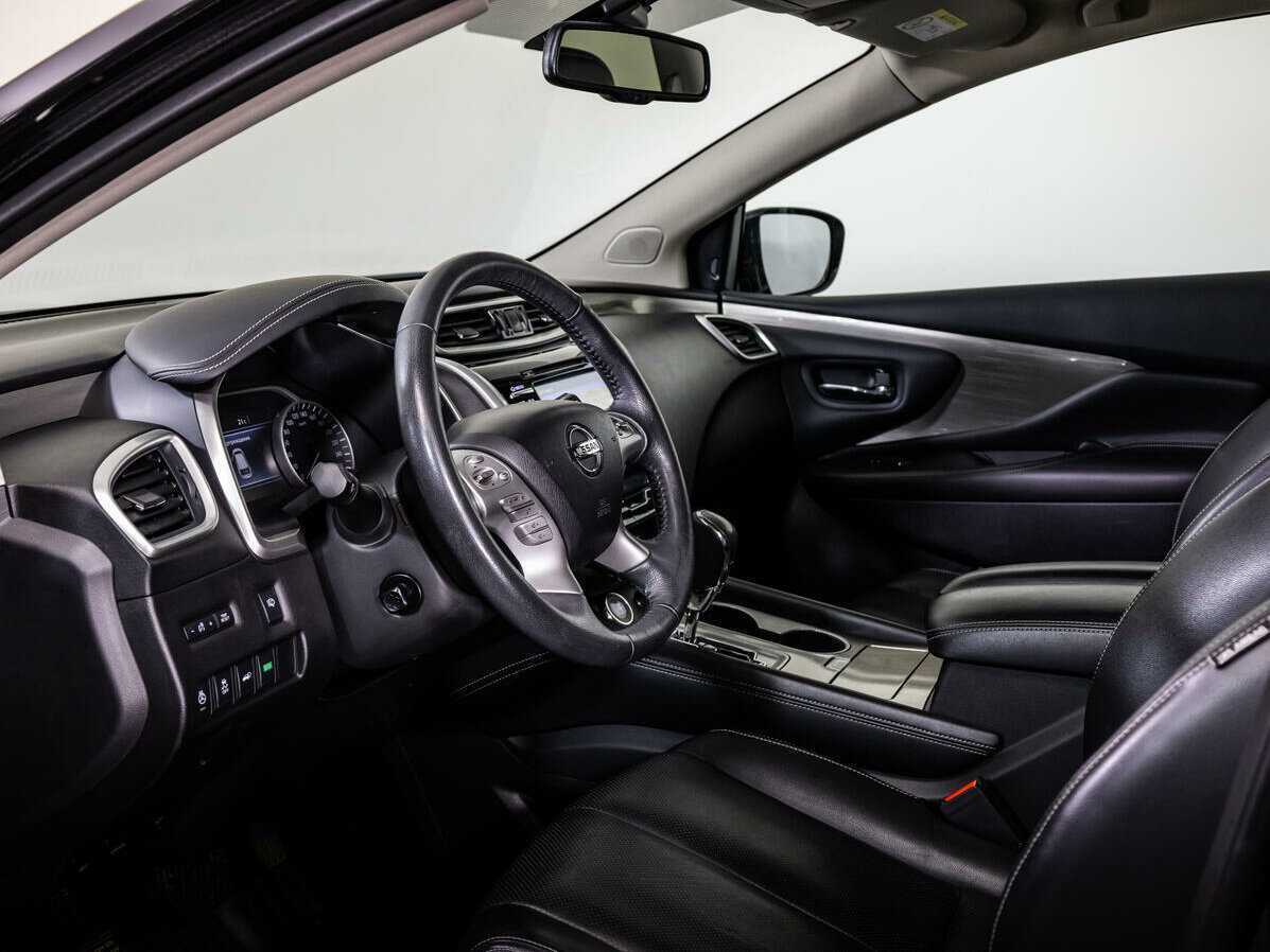 Nissan Murano, 2017 Фото №9
