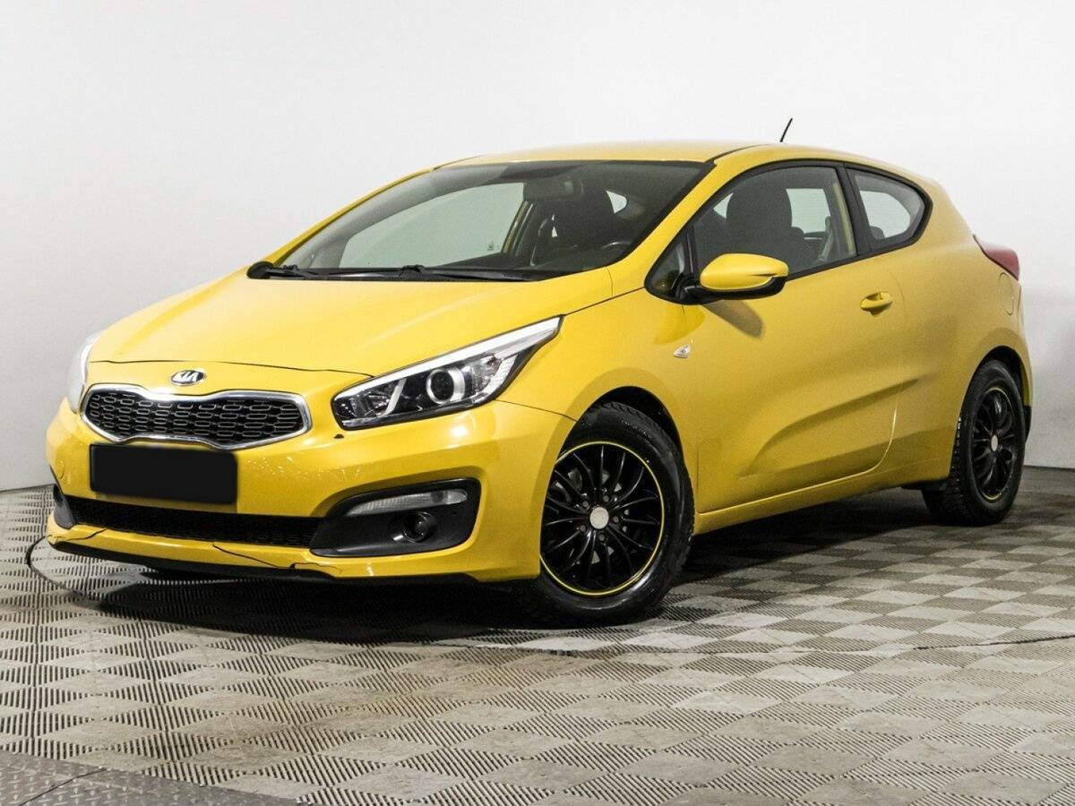 Kia Ceed, 2016 Фото №1