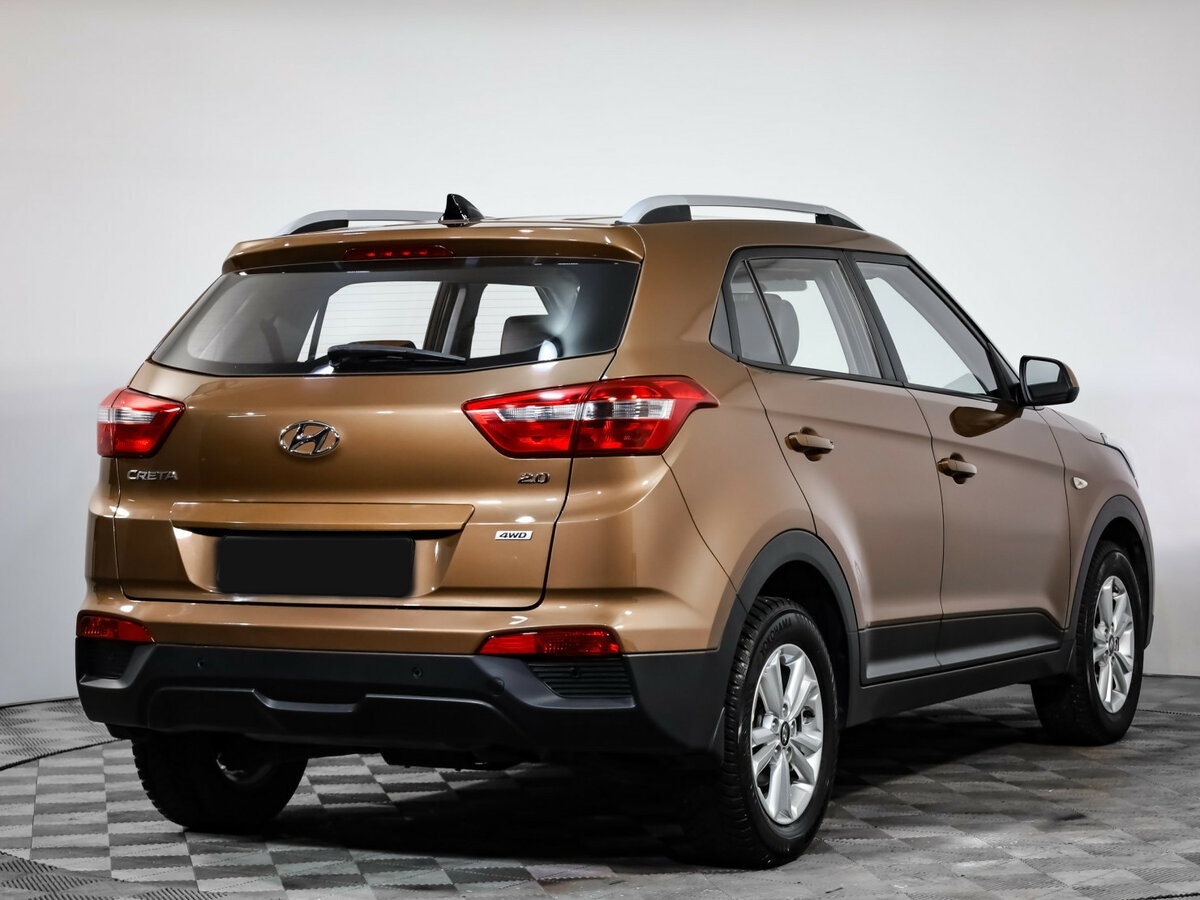 Hyundai Creta I, 2018 Фото №4