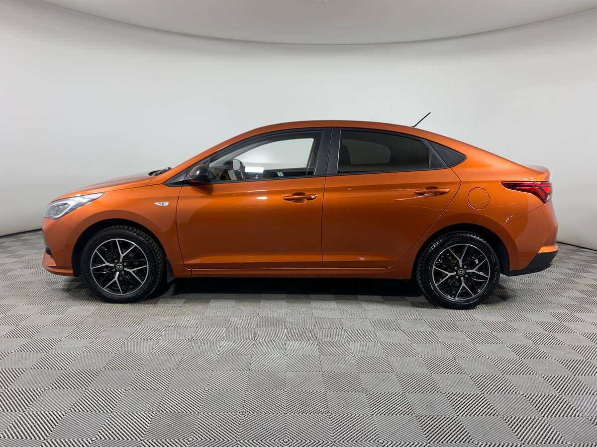 Hyundai Solaris, 2022 Фото №8