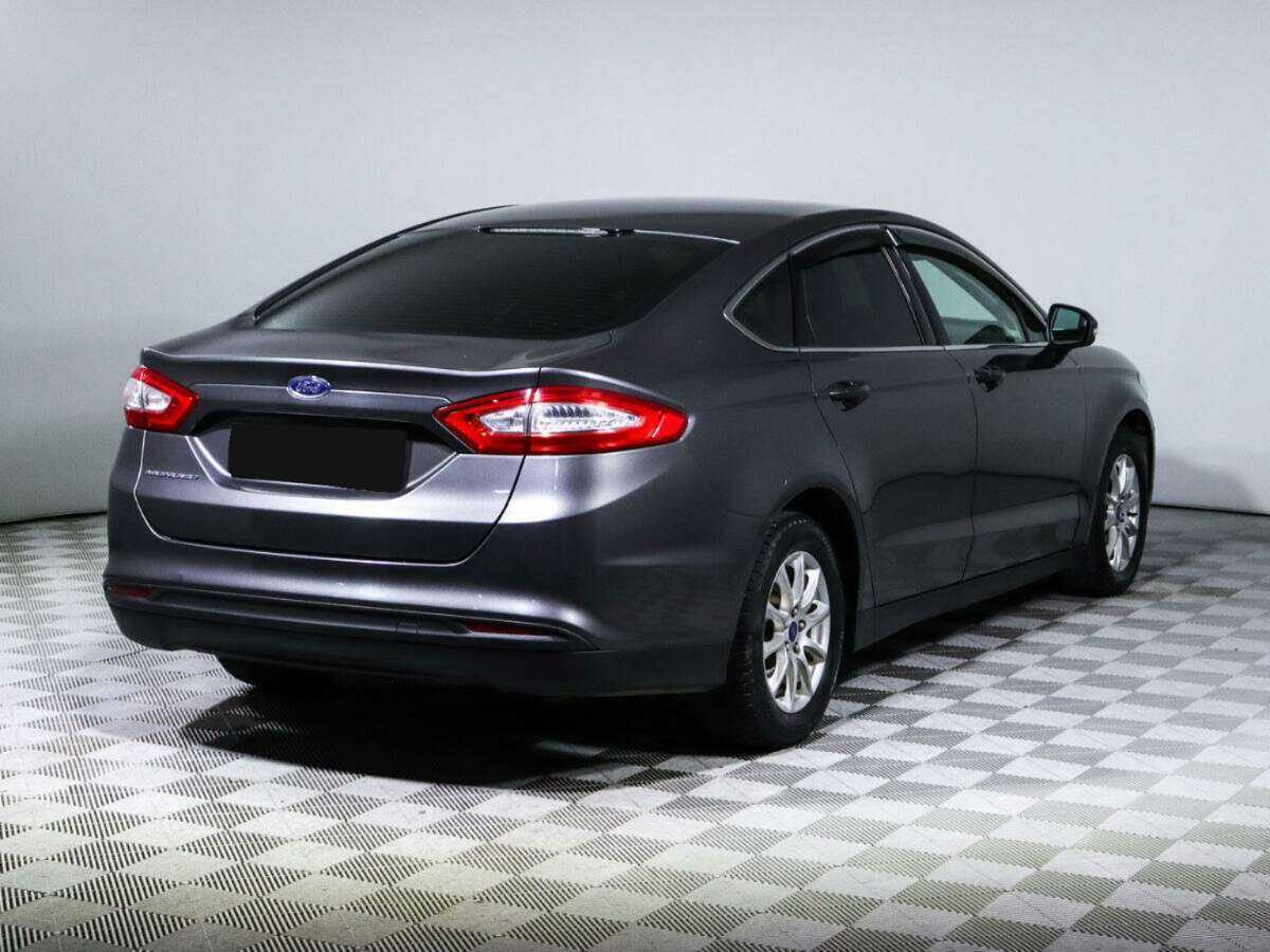 Ford Mondeo, 2016 Фото №4