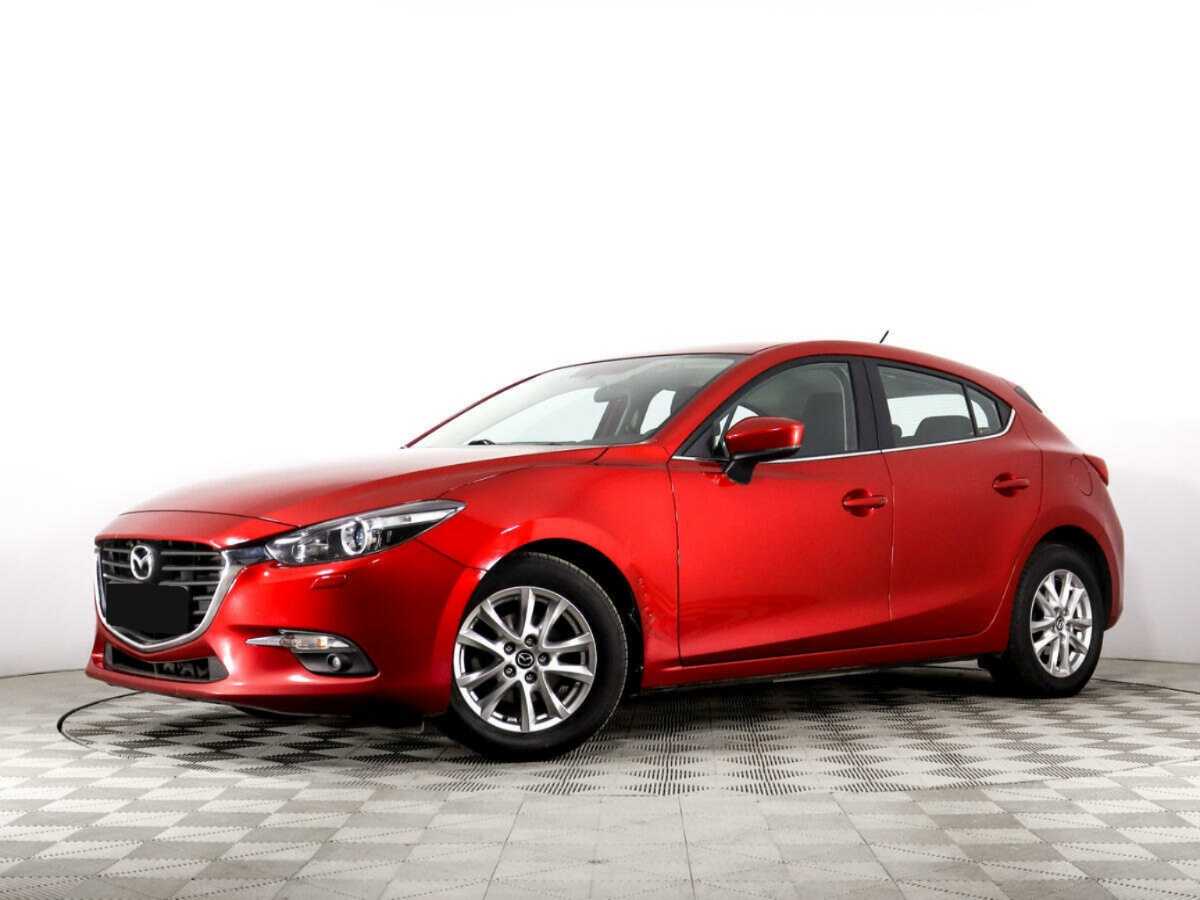 Mazda 3, 2016 Фото №1