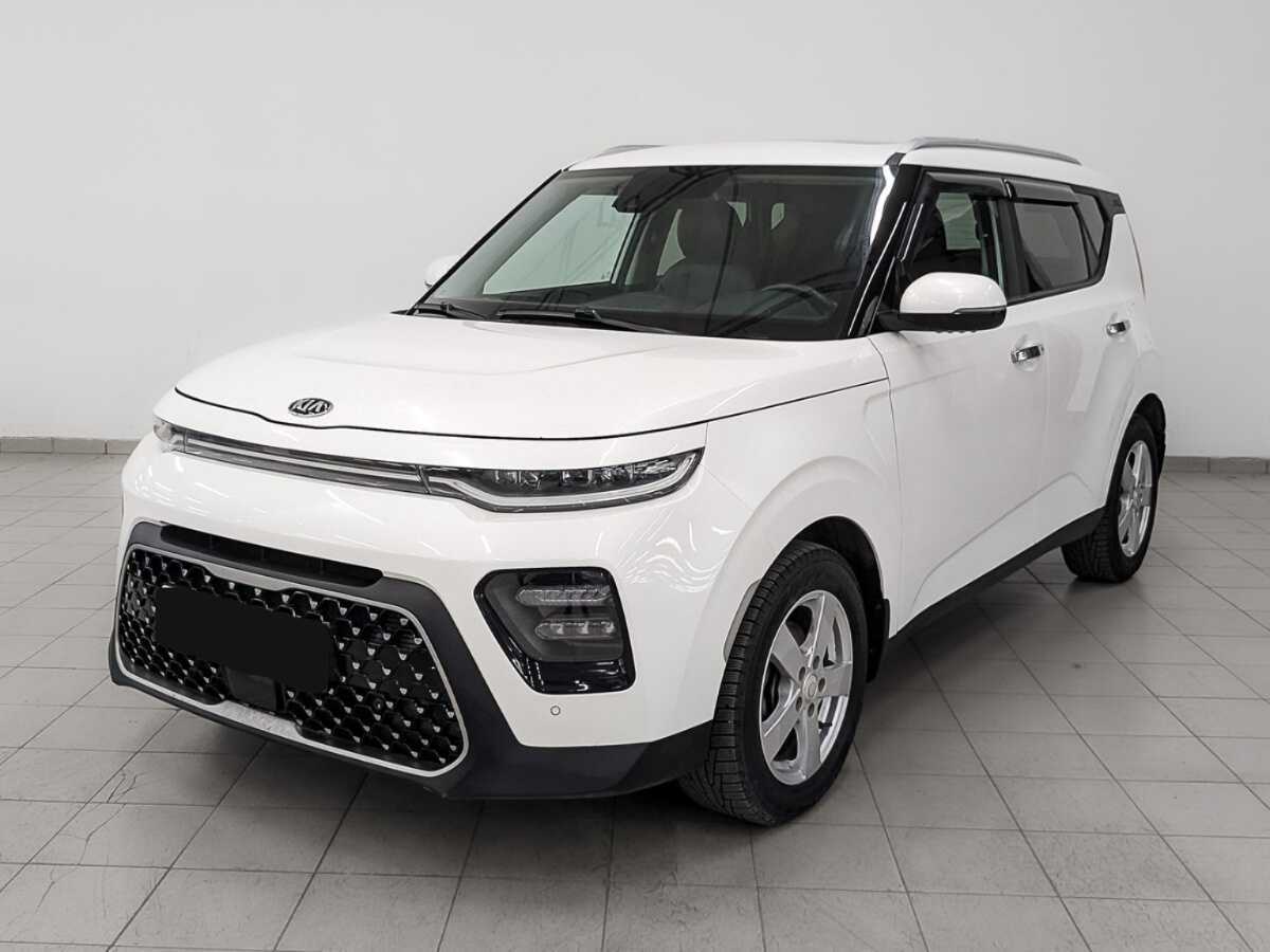 Kia Soul, 2021 Фото №1