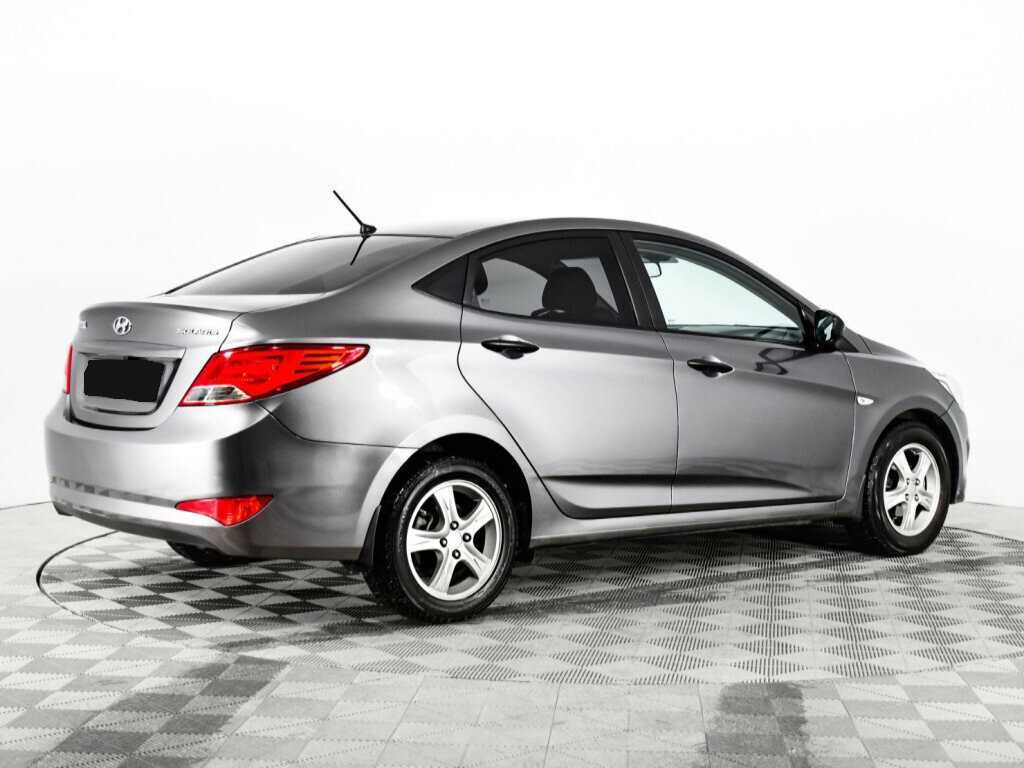 Hyundai Solaris, 2014 Фото №5