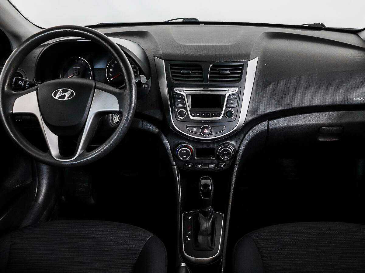 Hyundai Solaris, 2016 Фото №12
