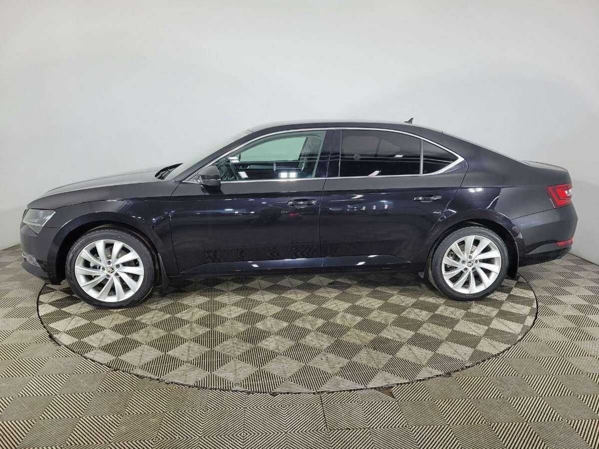 Skoda Superb, 2016 Фото №5