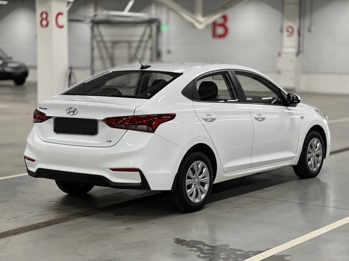 Hyundai Solaris, 2019 Фото №5