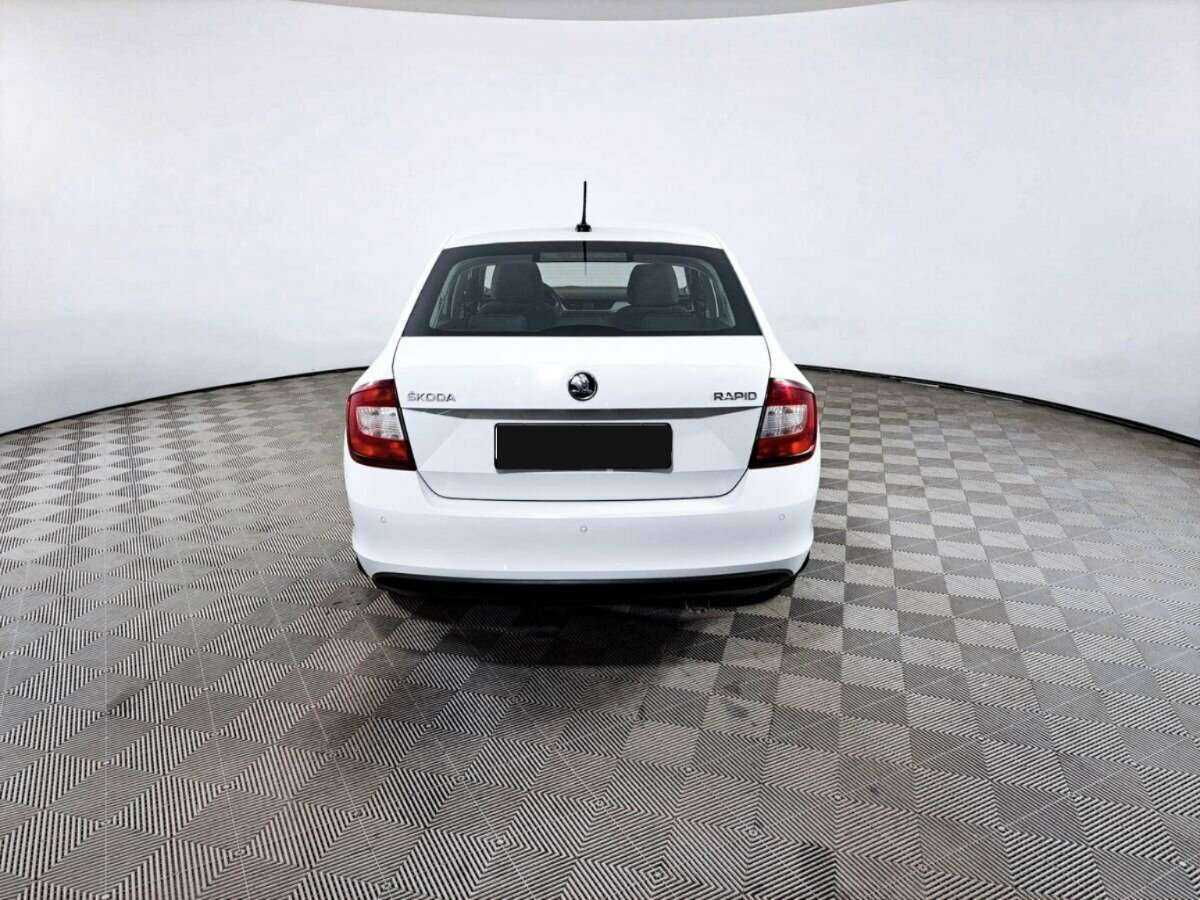 Skoda Rapid, 2018 Фото №5