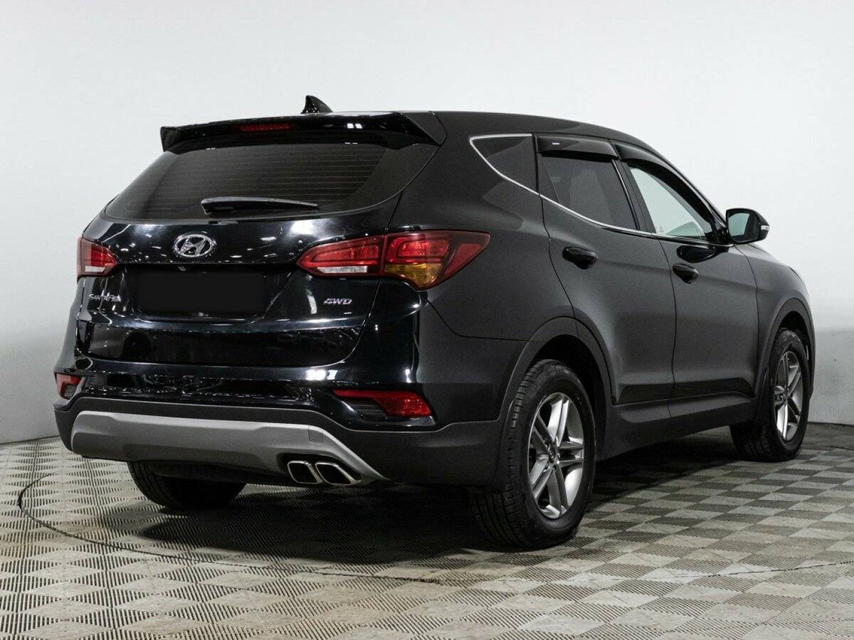 Hyundai Santa Fe, 2018 Фото №5