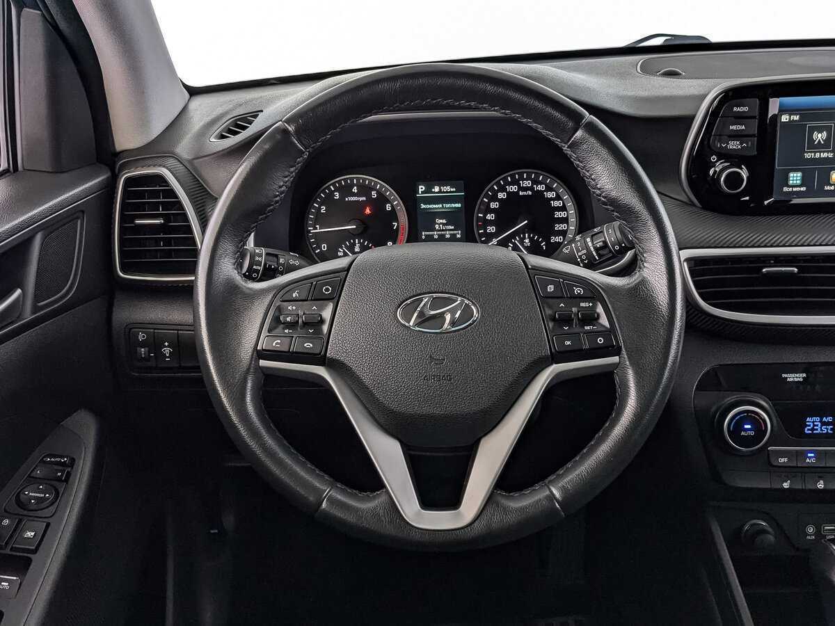 Hyundai Tucson, 2018 Фото №18