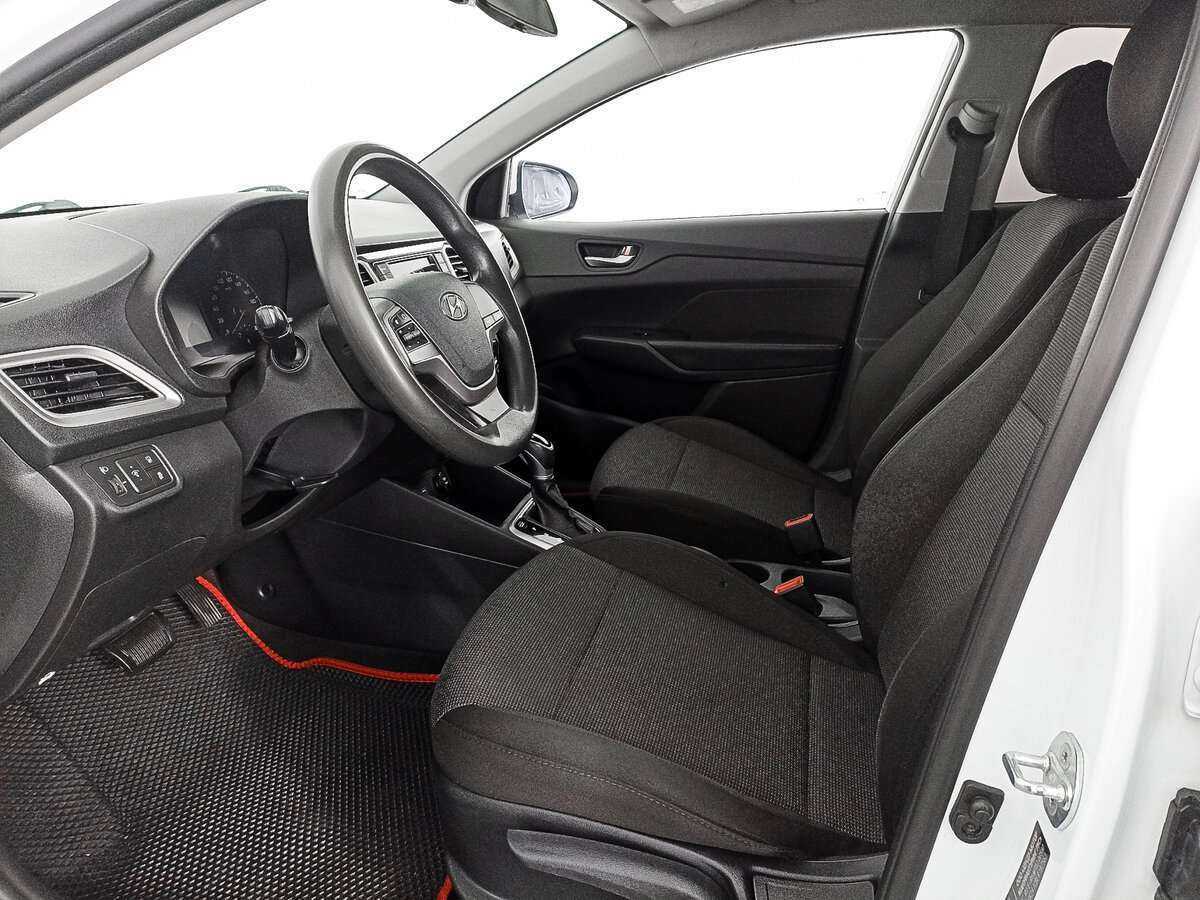 Hyundai Solaris, 2019 Фото №14