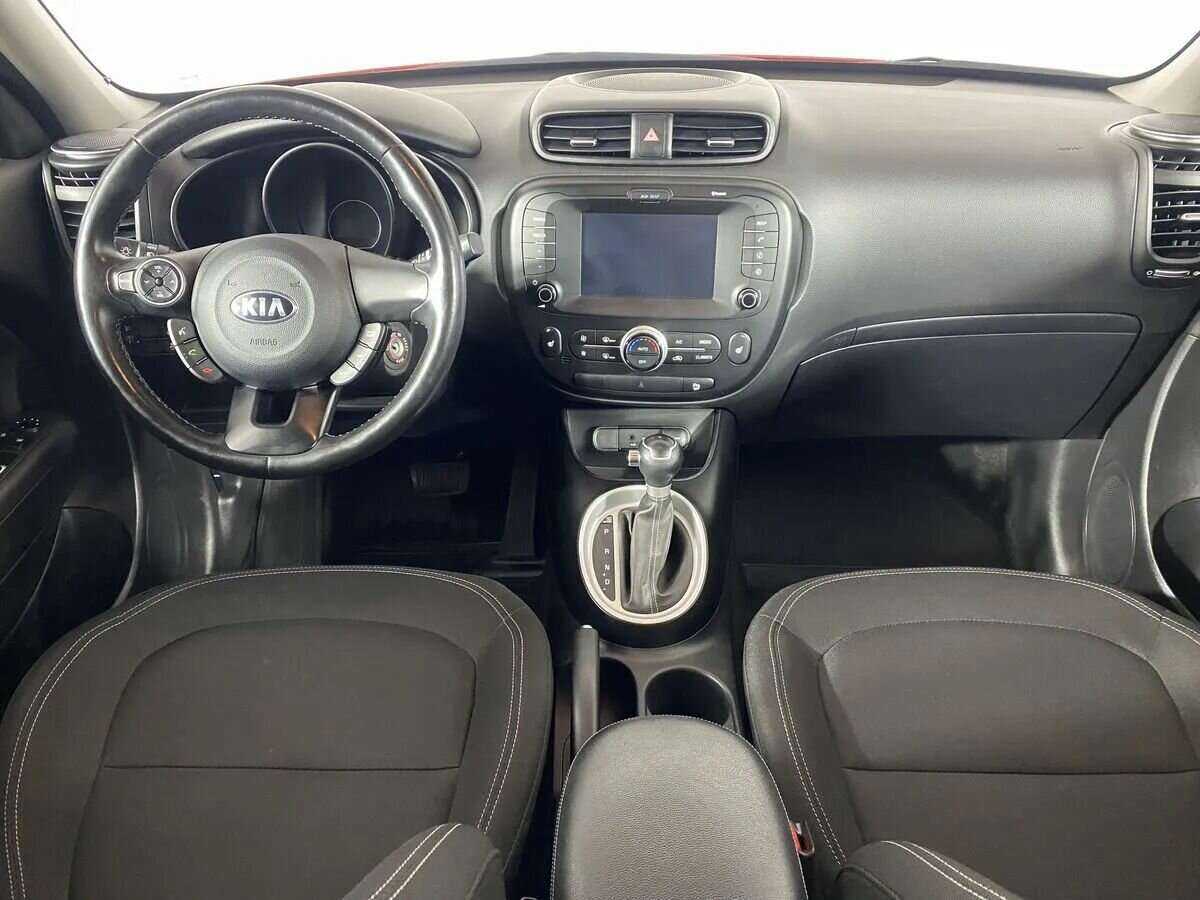 Kia Soul, 2018 Фото №11