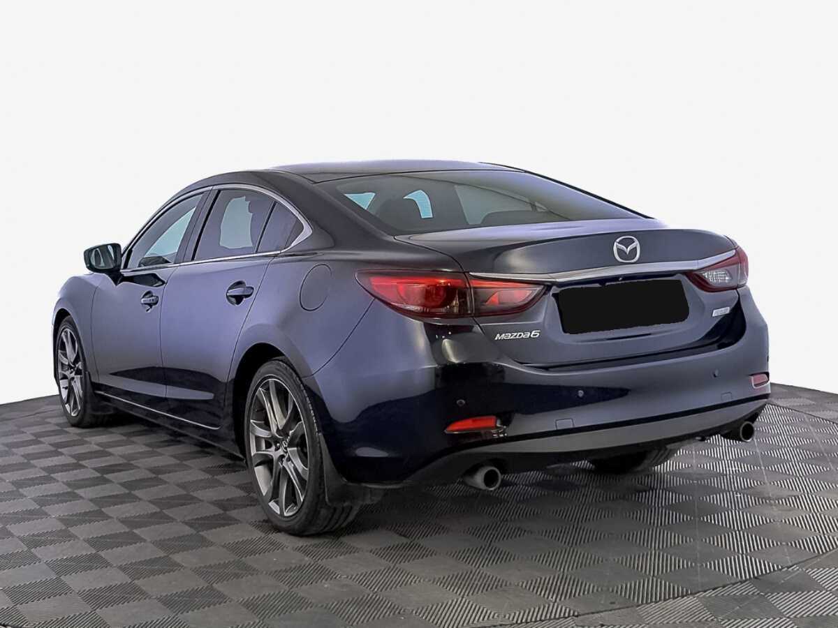 Mazda 6, 2018 Фото №7